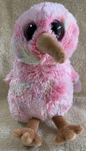 2018 TY Beanie Boos 6&quot; KIWI the Pink Bird Plush Stuffed Animal Toy MWMT ... - £9.40 GBP