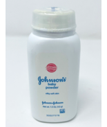 Johnson&#39;s Baby Powder w/ Talc Mini Bottle 1.5oz USA - $14.99