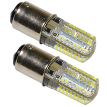 2-Pack 110V LED Light Bulb for Elna 1010 2002 2004 2006 2100 2300 Sewing... - £29.56 GBP