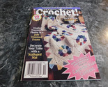 Hooked on Crochet Magazine September October 1998 Dresden Afghan - $2.99