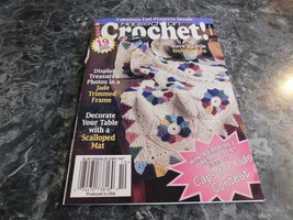 Hooked on Crochet Magazine September October 1998 Dresden Afghan - £2.34 GBP