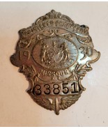 1930 Missouri Registered Chauffeur Badge No. 33851 - €21,53 EUR