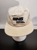Vintage M &amp; B Headwear Norfolk Southern  Snap Back Hat - Made in U.S.A - £25.37 GBP
