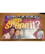 Seinfeld Scene It? DVD Board Game Mattel 2008 Brand New in Box Free Ship... - $3.96