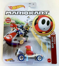 NEW Mattel GJH61 Hot Wheels 1:64 Mario Kart SHY GUY B-Dasher Diecast Car - £11.05 GBP