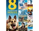 8-Adventure Movies - DVD By 8-Film Family Adventure - $1.98