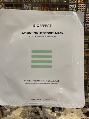 Bioeffect Imprinting Hydrogel Facial Skincare Face Mask Hyaluronic Acid - $14.80