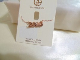 Giani Bernini 2016 Graduation Pendant Necklace R448 $80 - £19.11 GBP