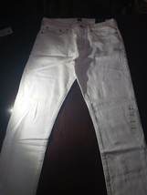 GAP Flex Mens White Jeans 34 X 32-Brand New-SHIPS N 24 HOURS - $79.08