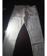 GAP Flex Mens White Jeans 34 X 32-Brand New-SHIPS N 24 HOURS - $79.08