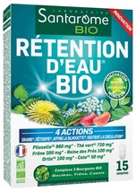 Santarome Organic Water Retention 15 Tablets - $59.00