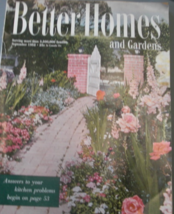 Better Homes and Gardens, September, 1952, C. 1952 by Meredith Publishin... - $15.00