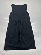 Adrienne Vittadini Womens Size 10  Dress Black Tank Sleeveless Pullover ... - £21.59 GBP