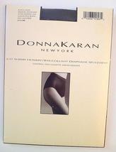 Donna Karan New York Ladies Pantyhose Black Sz M Modele 266 Sheer Hosiery - $12.95