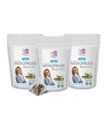 MENOPAUSE TEA - Natural hot flash support - Herbal tea for women - 3 Packs - $50.31