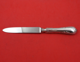 Fleuri by Cassetti Italian Italy Sterling Silver Dinner Knife Pointed 10&quot; - £73.26 GBP