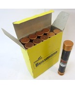 Cooper Bussmann FRS-R-1-1/8 Fusetron Class RK5 600V Fuses Qty 10 New in Box - $55.13 CAD