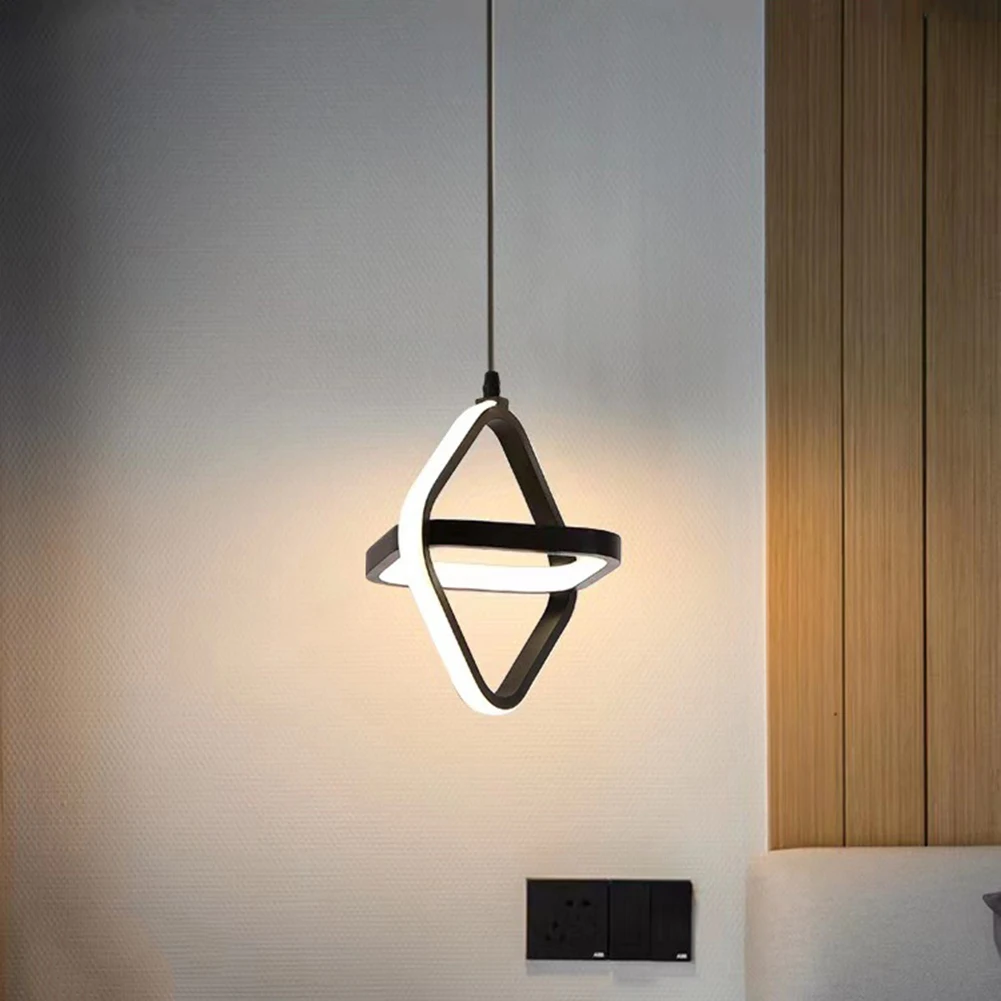 LED  Chandelier Lamp Aluminum Alloy Hanging Indoor Light Indoor Lighting Fixture - £162.00 GBP