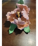Lenox Parrot Tulip Fine Porcelain Sculpture Garden Flower Figurine 1989 - $344.79 MXN