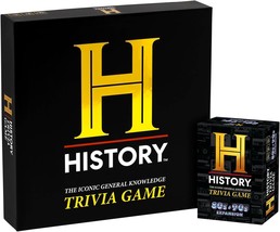 History Channel Trivia Game Deluxe Edition Base Game 80s 90s Expansion Pack 2400 - £55.58 GBP