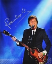 Paul Mc Cartney Signed Autographed Photo - The Beatles - Wings w/COA - £699.07 GBP