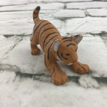 K&amp;M Intl. Playful Tiger Cub Figure Realistic Lifelike PVC Animal Toy - £5.44 GBP