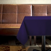 Riegel Restaurant Quality Tablecloth Premier Purple 52&quot; X 52&quot; Square New Home - £19.16 GBP