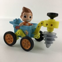 Vlad &amp; Niki Action Figure Moon Rover Wagon Drill Vehicle Toy 2021 Playmates - $14.80