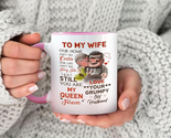 Mothers Day Gifts for Wife, To My Wife Coffee Mug, Wedding Gifts for Wif... - $28.69