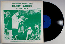 Harry James - One Night Stand: At the Click (1983) Vinyl LP •PLAY-GRADED• Jazz - £15.92 GBP