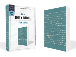 NIV, Holy Bible for Girls, Soft Touch Edition, Leathersoft, Teal, Comfor... - $14.90