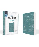 NIV, Holy Bible for Girls, Soft Touch Edition, Leathersoft, Teal, Comfor... - $14.90