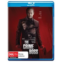 The Crime Boss Blu-ray | Vince Vaughn, Liam Hemsworth | Region B - $11.35