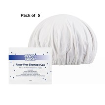 No Rinse Shampoo Cap Rinse free Shampoo Cap DawnMist Redi Wash Scented, ... - $32.33