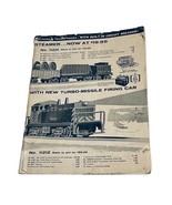 Lionel 1960s Train Catalog of Trains, Tracks, Motors, Setup Guide &amp; Much... - $14.80