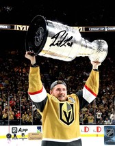 Ivan Barbashev Autographed Stanley Cup Vegas Golden Knights 8x10 Photo IGM COA 2 - $67.96