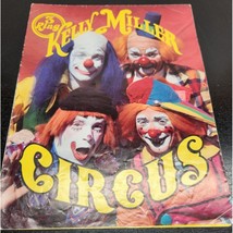 Kelly Miller 3 Ring Circus - Clowns - Elephants - Ephemera - £10.79 GBP