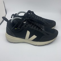 Veja Condor 2 Alveomesh Running Shoes Womens 10 Black Athletic Trainers ... - $69.29