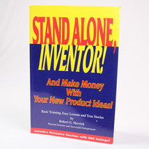 SIGNED Stand Alone, Inventor! And Make Money With Your New Product Ideas! PB - £16.88 GBP