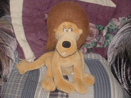 13&quot; Disney Lion Plush Stuffed Toy From George Of The Jungle - $34.64