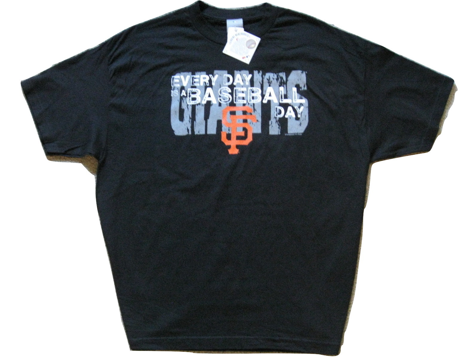 Primary image for MLB San Francisco Giants  EVERY DAY Short Sleeve Tee XL Official NWT