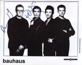Bauhaus Peter Murphy + David J SIGNED 8" x 10" Photo + COA Guarantee - $144.99