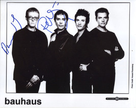 Bauhaus Peter Murphy + David J SIGNED 8&quot; x 10&quot; Photo + COA Guarantee - £113.54 GBP