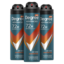 Advanced Antiperspirant Deodorant Dry Spray Adventure 72-Hour Sweat and Odor Pro - £18.45 GBP