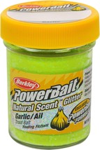 Berkley PowerBait Natural Glitter Trout Bait , Chartreuse - $12.68