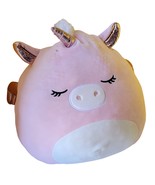 12" Pandora the Claire’s exclusive pink Pegasus Squishmallow - £14.92 GBP