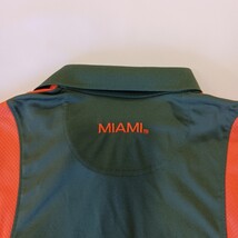University of Miami Knights Apparel Mens Green/Orange Logo Polo Shirt XL (42-44) image 14