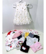 Baby Girl Size 3M-6M Mixed Brand 15 Piece Clothing Lot Carter&#39;s Nike Gar... - €19,77 EUR