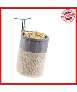 Ventilated Clothespin Storage Bag with Multiple Hanging Options - Durabl... - $458.70 MXN