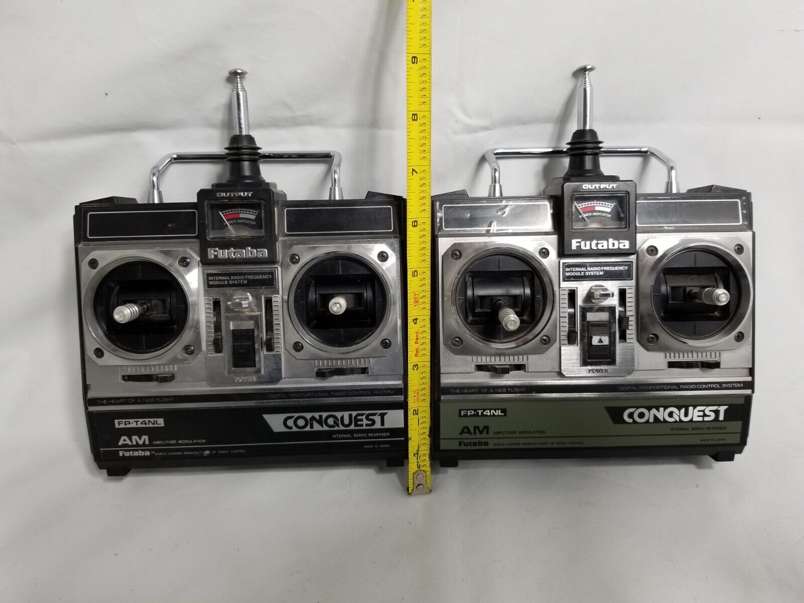 2 Vintage Futaba Conquest Rc Radio Control and 50 similar items 2 Vintage Futaba Conquest Rc Radio Control and 50 similar items